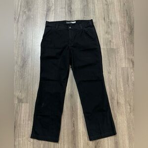 Carhartt Black Relaxed Fit Pants